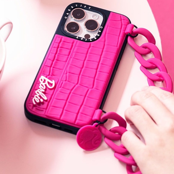 NWT 🎀 Barbie 🎀 by CASETiFY🎀 iPhone 13 Pro Max cellphone case - Picture 7 of 10